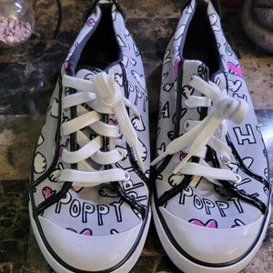 Coach Poppy 💜 Sneakers Sz 8